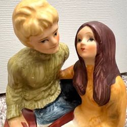 Vintage 1971 Hadwick Miller Wind Up Music Box From The Movie Love Story Made In Japan