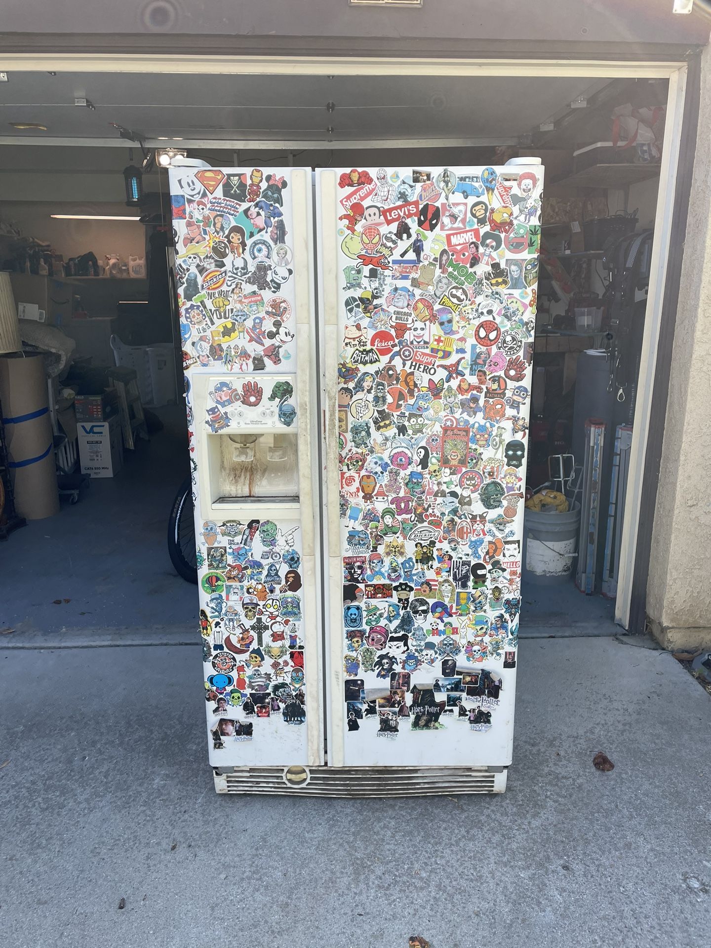 Free - Garage Fridge - Free