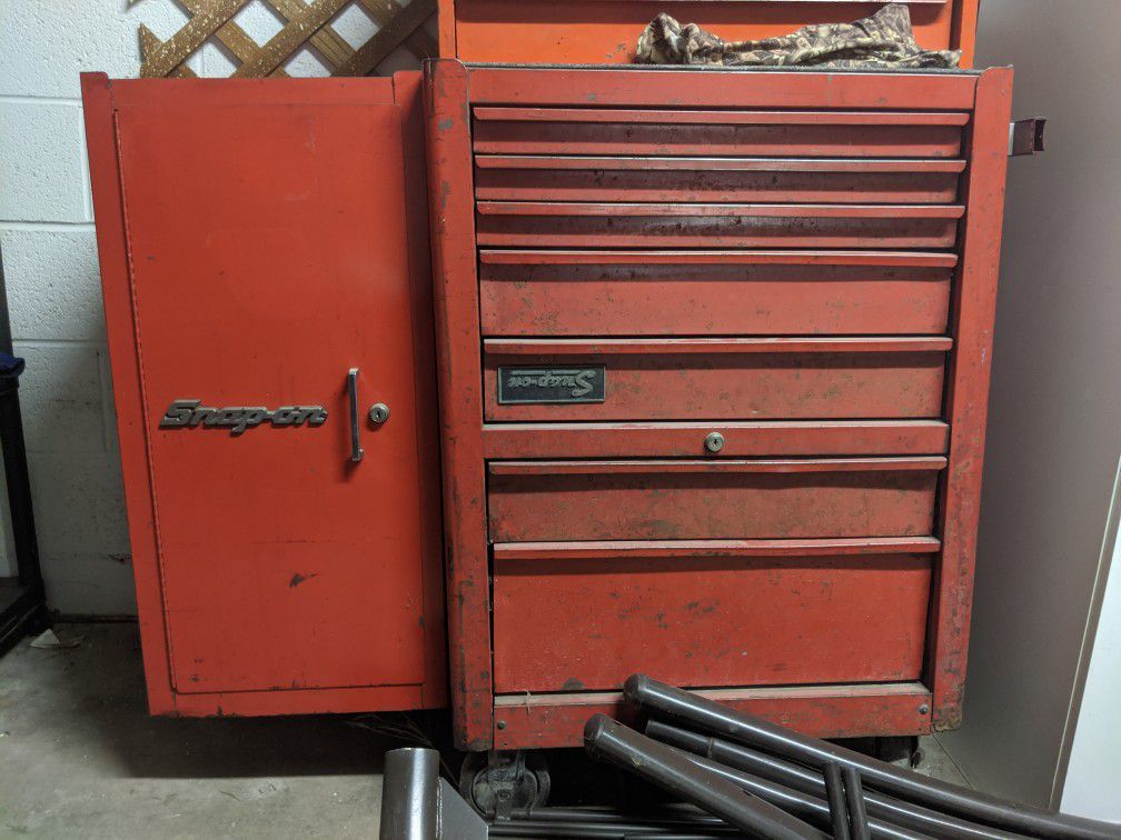 Snap On Tool Box/Side Cabinet