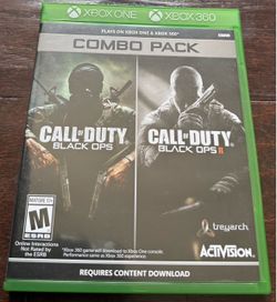 Call of Duty: Black Ops 1 & 2 Combo Pack Xbox One