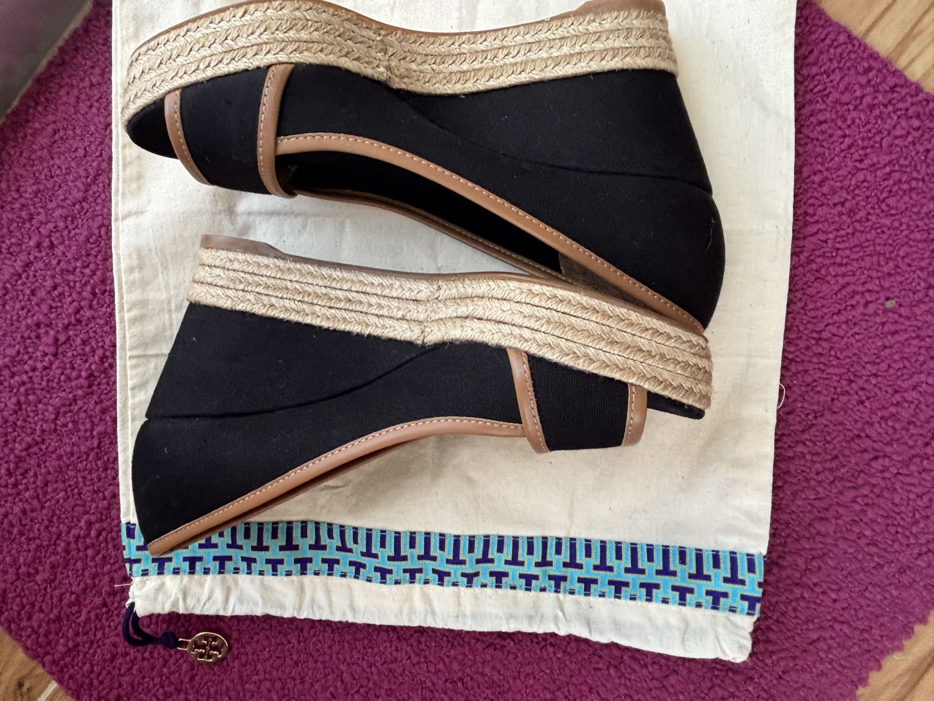 ToryBurch Wedge Shoes