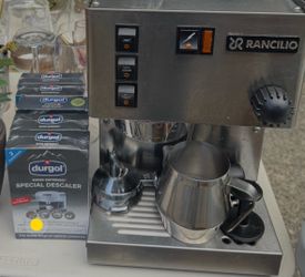 Rancilio Stainless Steel Espresso Machine