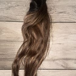 Real Human Hair Clip In Extensions