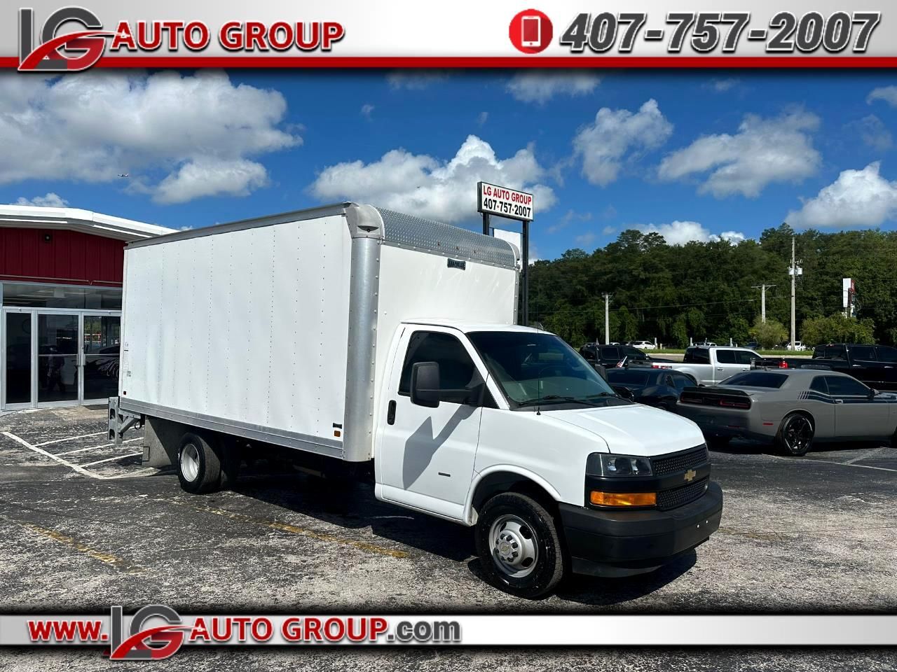 2021 Chevrolet Express Cutaway