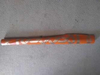 Brand New Gold and Orange Halloween Floor Runner