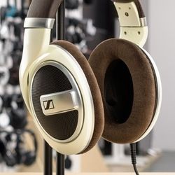 Sennheiser HD 599 Open Back Headphone, Ivory
