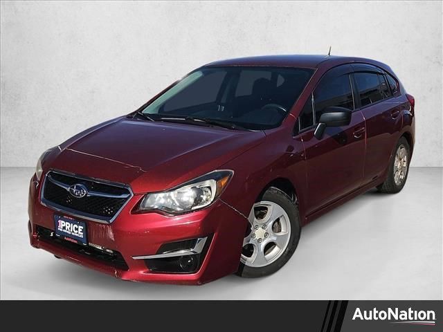 2016 Subaru Impreza