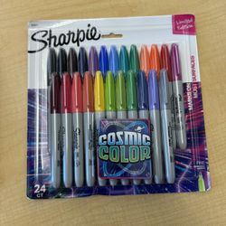 Cosmic Color Limited Edition Sharpie Permanent Marker Fine Point 