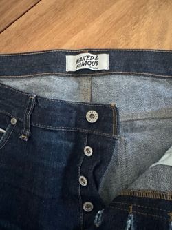 Naked & Famous Left Hand Twill Selvedge Denim