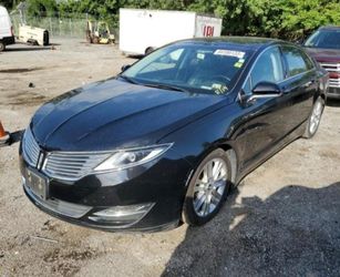 2016 Lincoln MKZ