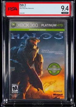 PSA 9.4 Halo 3