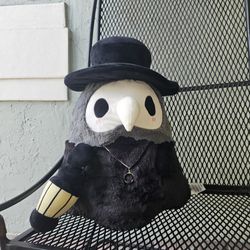 Plague Doctor Squishable Large 15 Inch