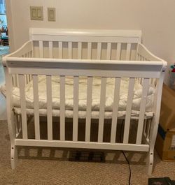 White Crib