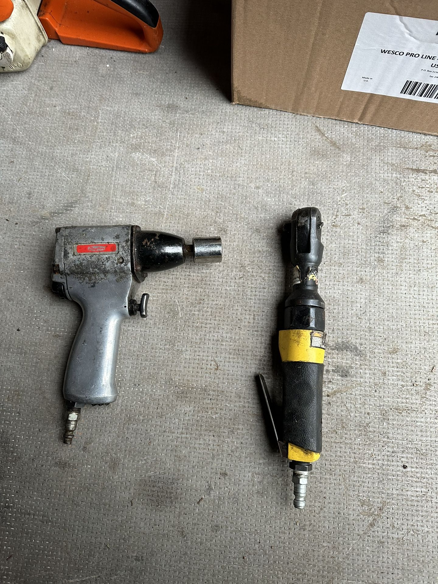 pneumatic wrench