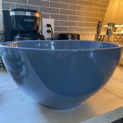 Huge Ceramic Bowl 