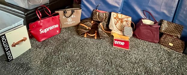 Designer purses bags jewelry etc
