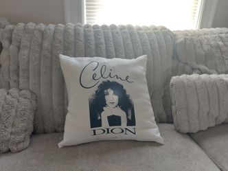 Celine Dion Pillows 2(brand New)