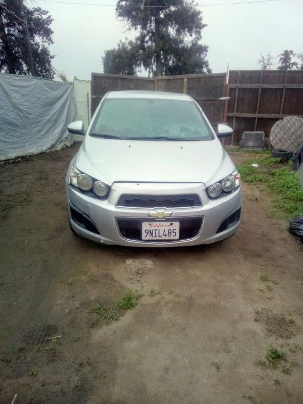 2015 Chevrolet Sonic