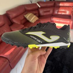 Joma Turf Soccer Shoes Black Size 10