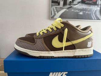 Nike Dunk Low SP Undefeated Canteen Dunk vs. AF1 Pack Sz 11 Mens 