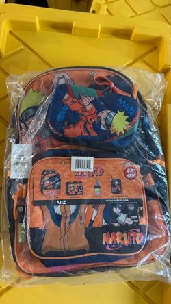 Naruto Backpack 4pc Set