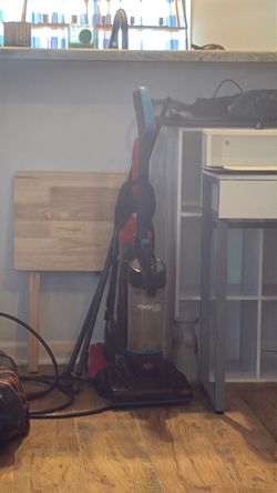 Two vacuum cleaners