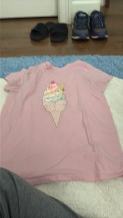 Light pink shirt for kids XL 14