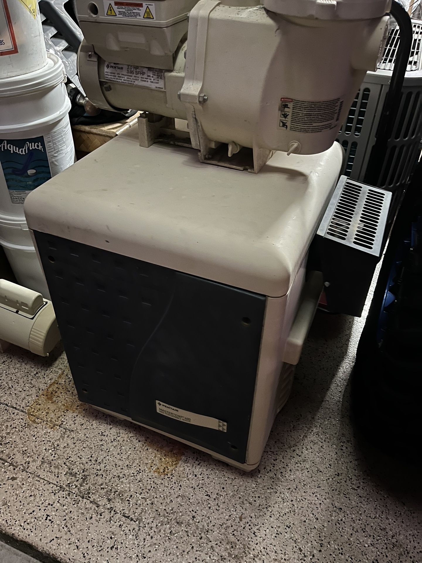 Pentair Mastertemp 400 Gas Pool Heater