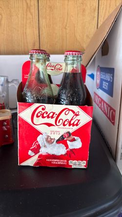 Coca Cola holiday 2012 8.5 oz bottles