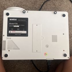 Wimius Projector 