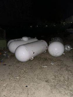 Propane Tanks (Empty)
