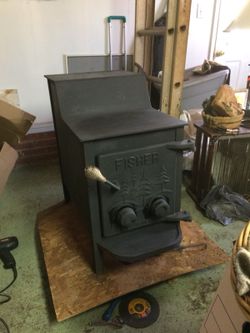 Fisher “Mama Bear” wood stove for Sale in Shelby, NC - OfferUp