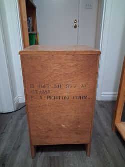 Vintage mid century modern Night Stand