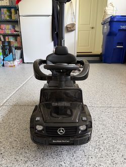 Mercedes Benz kids stroller