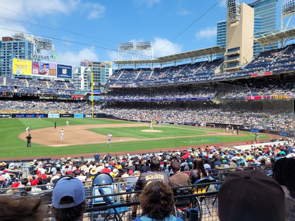 Padres Rockies 2 Field Level Tickets Friday