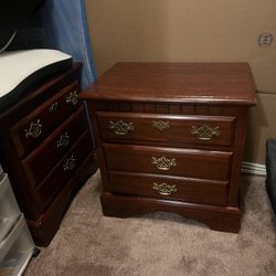 Wooden Bedside Tables