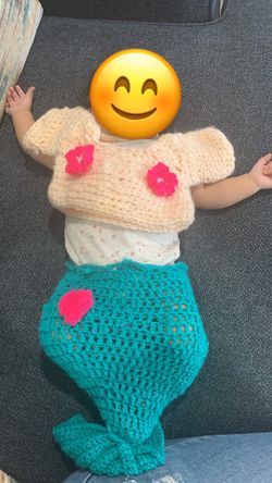 Costume Mermaid Crochet
