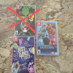 Nintendo Switch Games