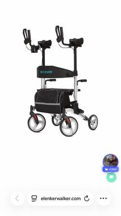 Elenker Upright Rollator Walker