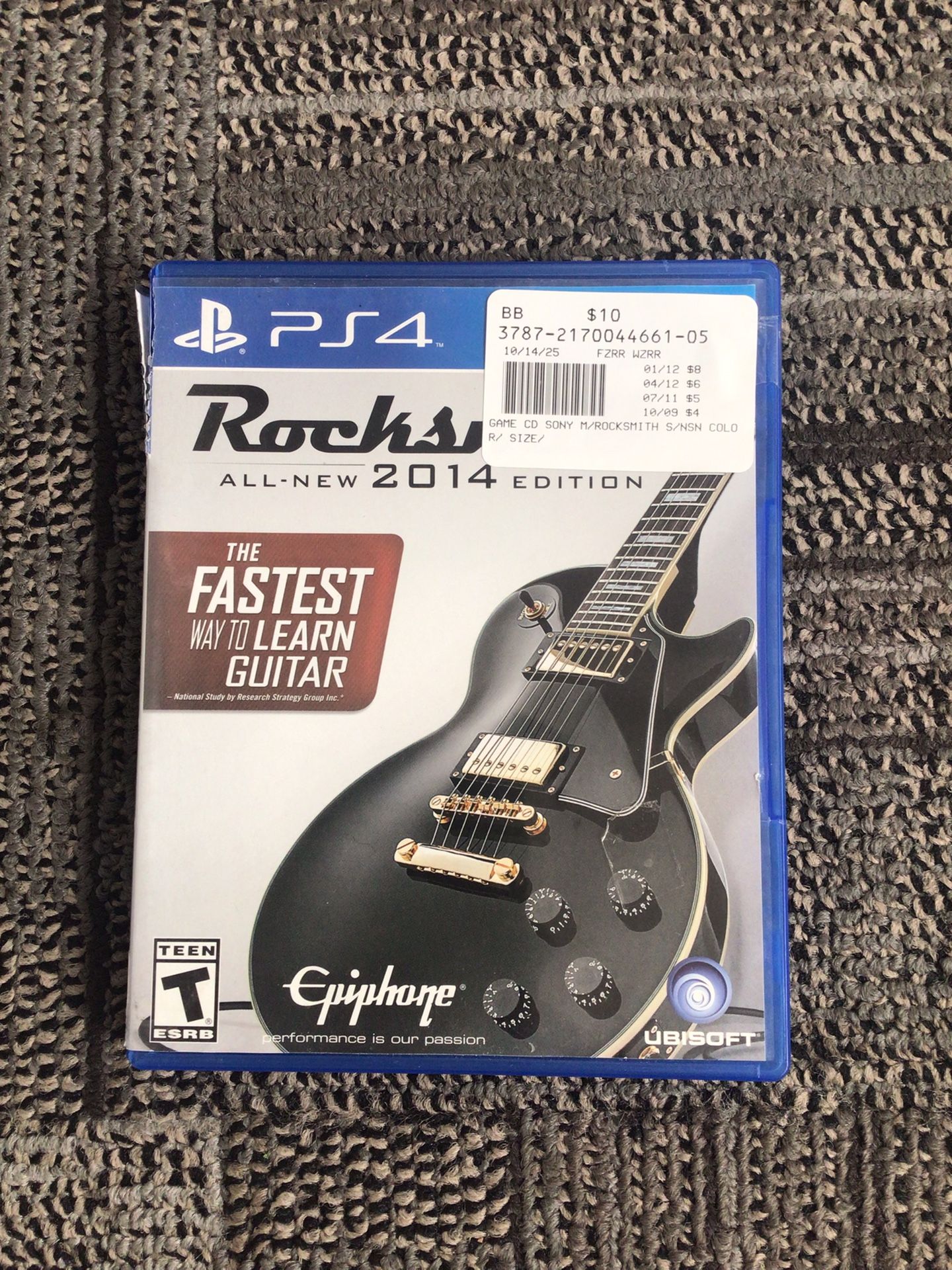 Rocksmith 2014 Edition - PlayStation 4