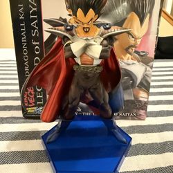 Dragon ball z Kai figures Bardock and King Vegeta