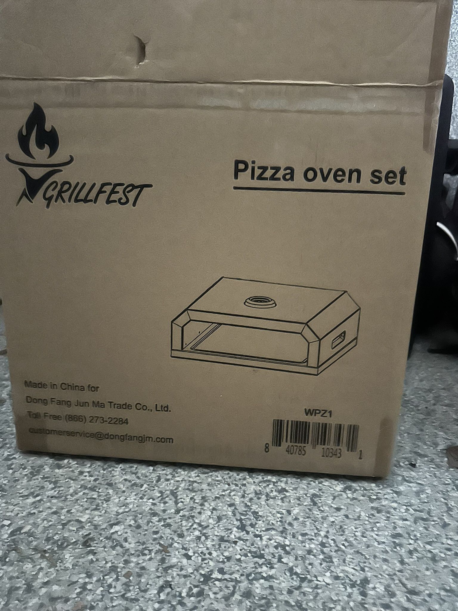 Pizza Oven 