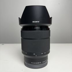 Sony 28-70mm f3.5-5.6 w/ ND Filter