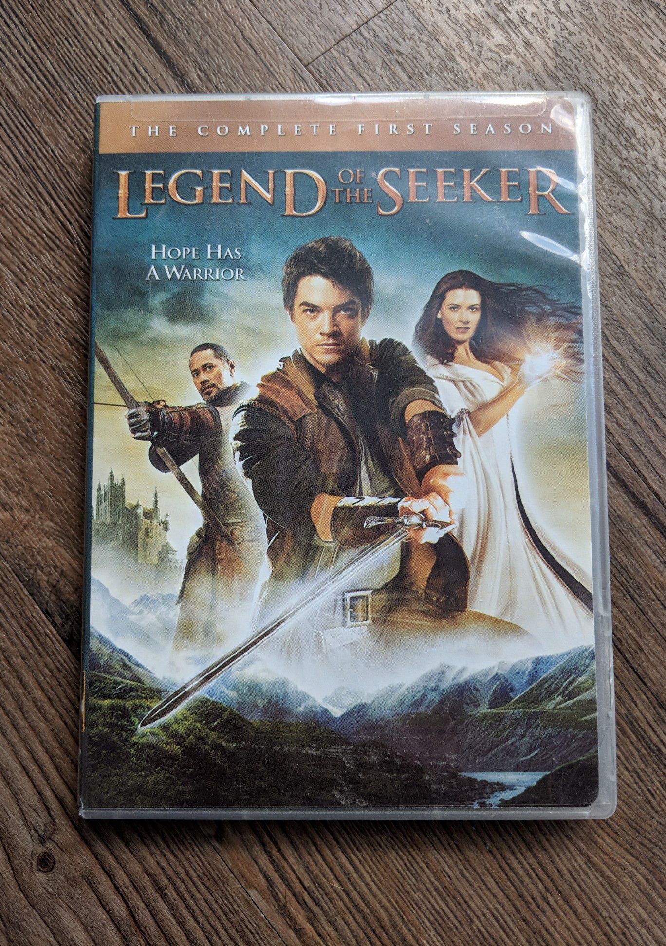 Legend of the Seeker: Season 1 DVD set