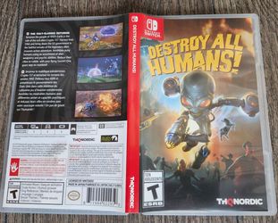 Destroy all Humans