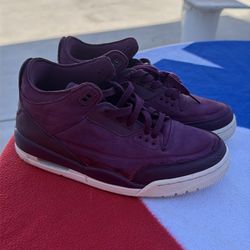 Jordan 3’s