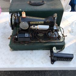 Antique Sewing Machine