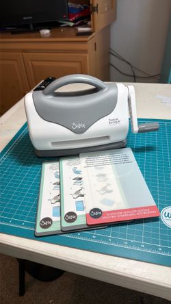 Sizzix texture boutique embossed