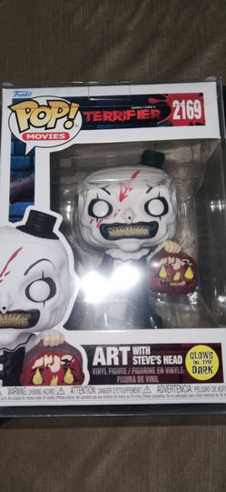 Funko Pop The Terrifier Art The Clown Glow in the Dark