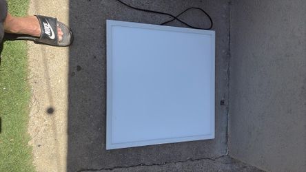 Flat panel LED light